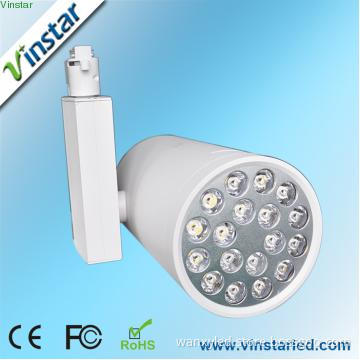 CE/RoHS/FCC Approved Track lighting 18W
